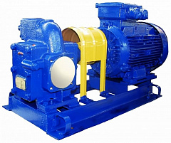 Шестеренный насос НМШ 2-40-1,6/16 с дв 1,5кВт